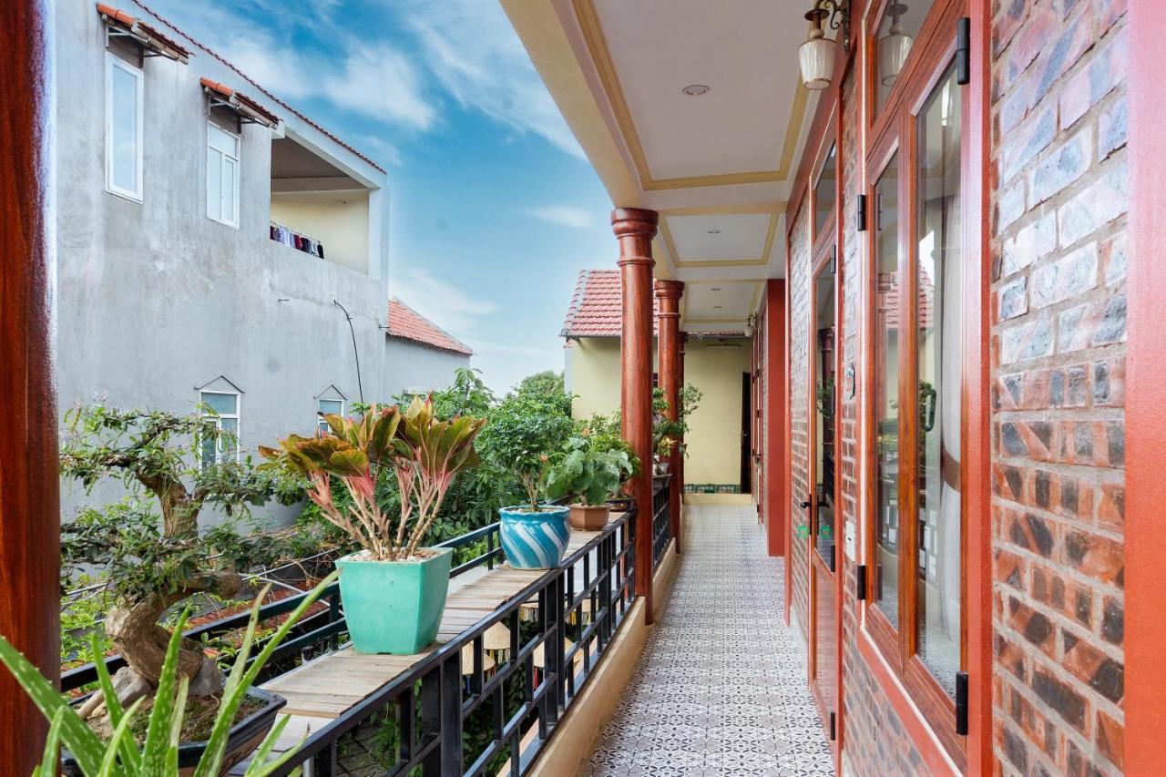 Tam Coc Tuong Vy Homestay Ninh Binh Exterior foto